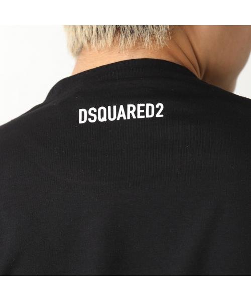 DSQUARED2(ディースクエアード)/DSQUARED2 半袖 Tシャツ S79GC0073 S23009 ICON ciro ロゴT/img09