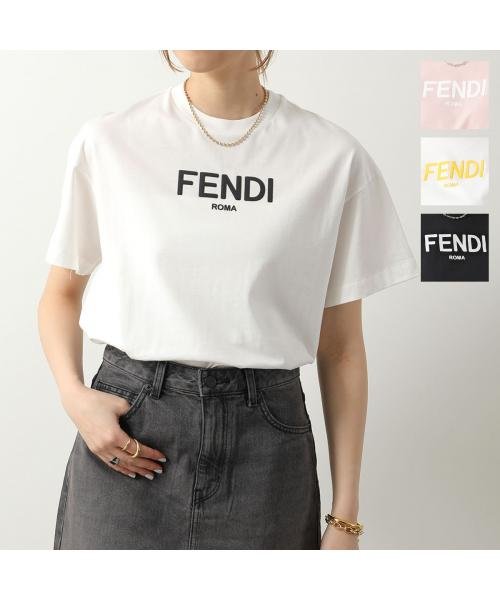 FENDI(フェンディ)/FENDI KIDS Tシャツ JUI137 7AJ クルーネック 半袖 カットソー/img01