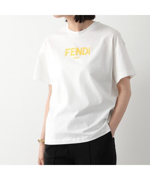 FENDI(フェンディ)/FENDI KIDS Tシャツ JUI137 7AJ クルーネック 半袖 カットソー/img06