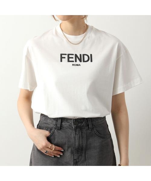 FENDI(フェンディ)/FENDI KIDS Tシャツ JUI137 7AJ クルーネック 半袖 カットソー/img10