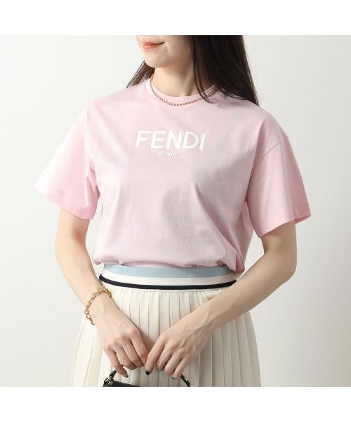 FENDI(フェンディ)/FENDI KIDS Tシャツ JUI137 7AJ クルーネック 半袖 カットソー/img12