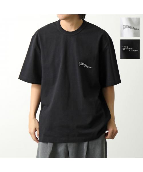 STUDIO NICHOLSON Tシャツ MODULE SNM－1167 半袖