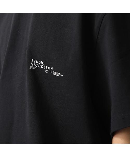STUDIO NICHOLSON(スタジオニコルソン)/STUDIO NICHOLSON Tシャツ MODULE SNM－1167 半袖/img08