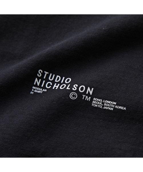 STUDIO NICHOLSON(スタジオニコルソン)/STUDIO NICHOLSON Tシャツ MODULE SNM－1167 半袖/img09