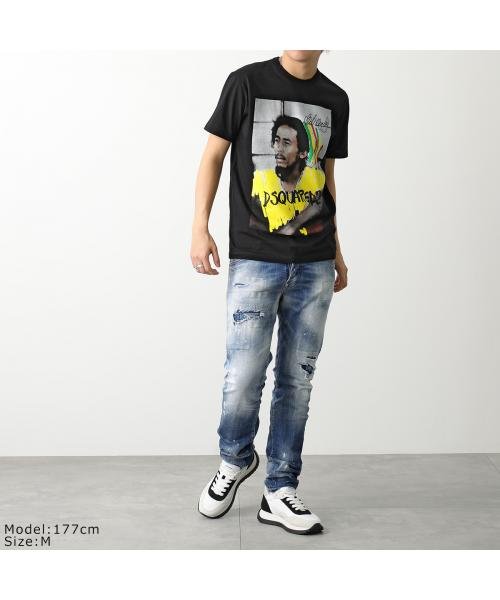 DSQUARED2(ディースクエアード)/DSQUARED2 半袖Tシャツ BOB MARLEY S71GD1250 S23009/img04