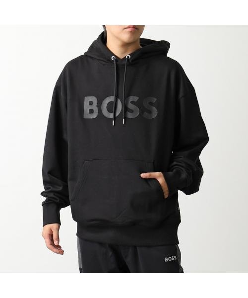 HUGOBOSS(ヒューゴボス)/HUGO BOSS フーディ BLACK SULLIVAN 50496661 プルオーバー/img03