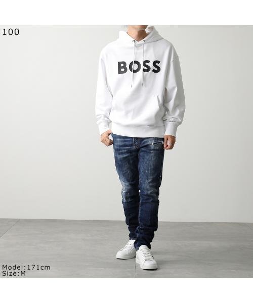 HUGOBOSS(ヒューゴボス)/HUGO BOSS フーディ BLACK SULLIVAN 50496661 プルオーバー/img05