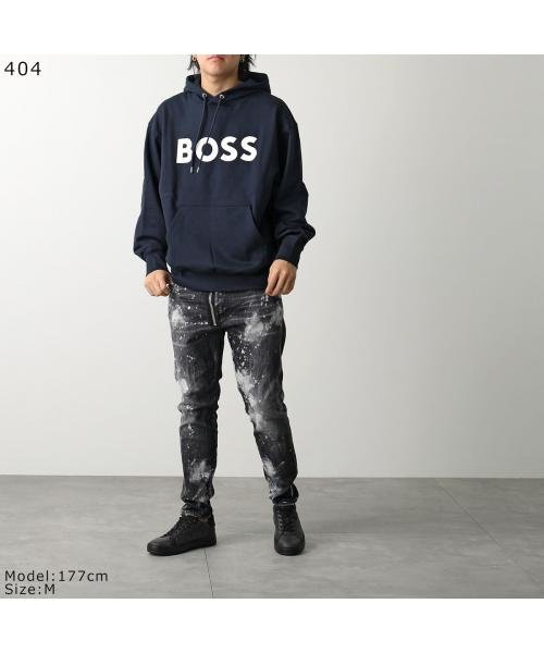 HUGOBOSS(ヒューゴボス)/HUGO BOSS フーディ BLACK SULLIVAN 50496661 プルオーバー/img12