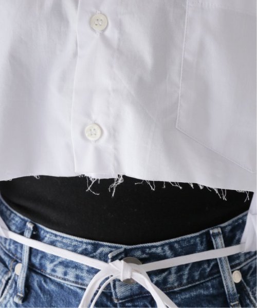 【LITKOVSKA/リトコフスカ】 VICE VERSA SHIRT：シャツ LITKOVSKA/リトコフスカ