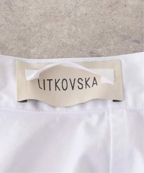 【LITKOVSKA/リトコフスカ】 VICE VERSA SHIRT：シャツ LITKOVSKA/リトコフスカ