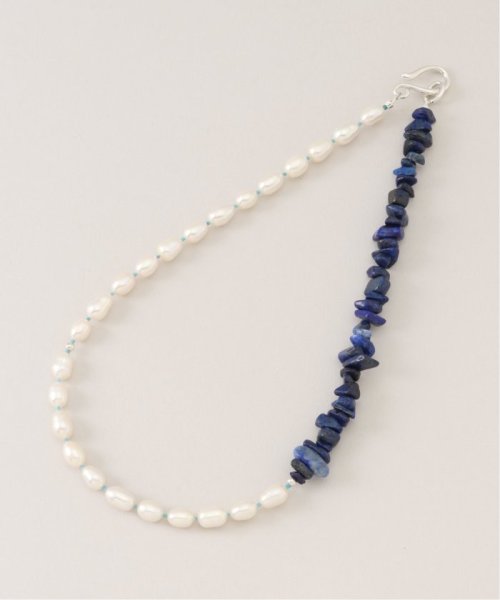 【STEEN】Blue Hole Necklace STEEN Pearl