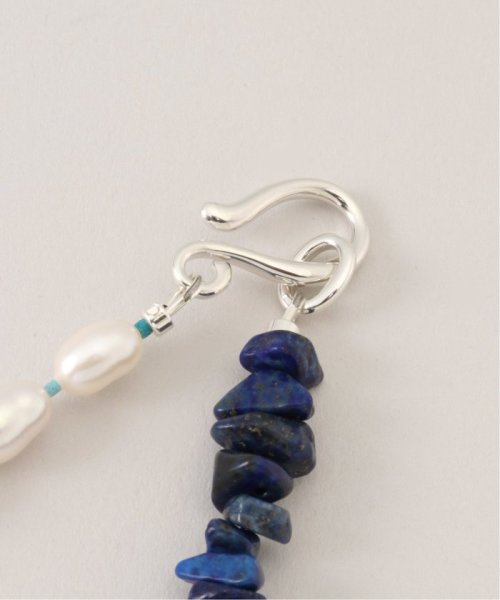 【STEEN】Blue Hole Necklace STEEN Pearl