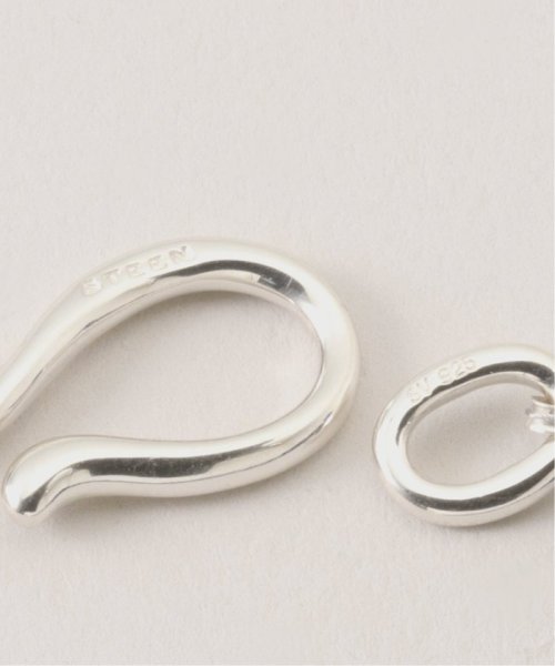 【STEEN】Blue Hole Necklace STEEN Pearl