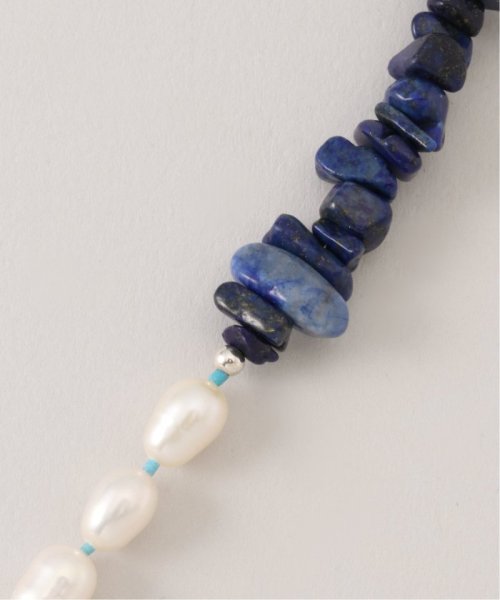 【STEEN】Blue Hole Necklace STEEN Pearl