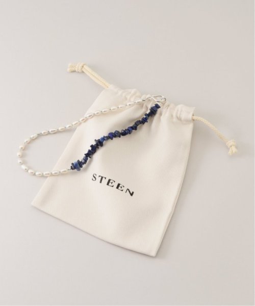 【STEEN】Blue Hole Necklace STEEN Pearl
