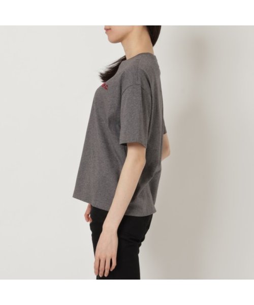 A.P.C.(アーペーセー)/アーペーセー Tシャツ・カットソー ロゴ グレー レディース APC F26298 COFDW PLB/img02