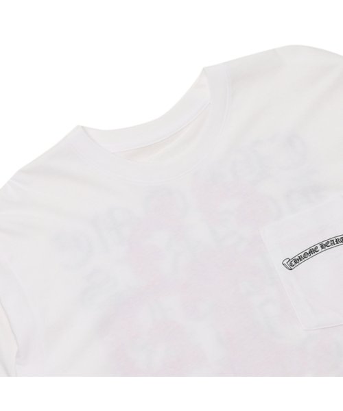 CHROME HEARTS(クロムハーツ)/クロムハーツ Tシャツ カットソー ホワイト メンズ CHROME HEARTS 298079 WHT/img03