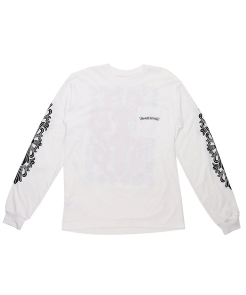 CHROME HEARTS(クロムハーツ)/クロムハーツ Tシャツ カットソー ホワイト メンズ CHROME HEARTS 298079 WHT/img05