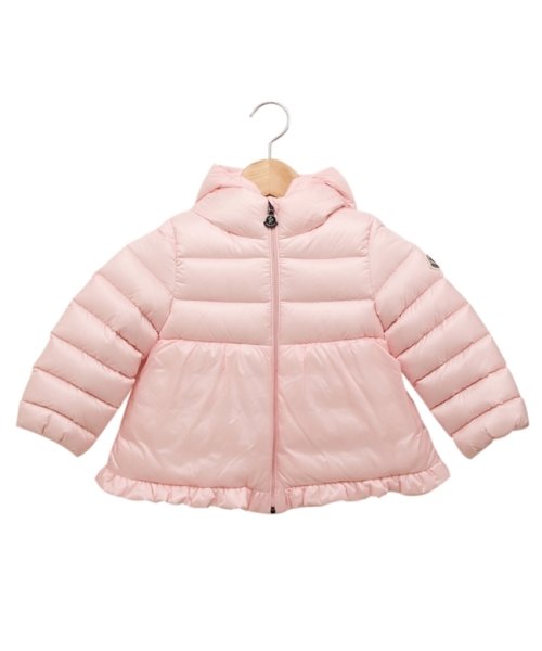 MONCLER(モンクレール)/モンクレール ベビー服 オディール ダウンジャケット ピンク ベビー MONCLER 1A00043 53048 503/img01