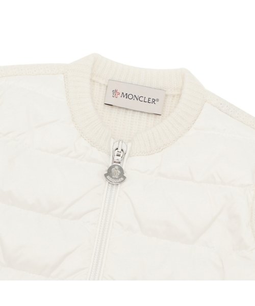 MONCLER(モンクレール)/モンクレール ベビー服 カーディガン ホワイト ベビー MONCLER 9B00005 M1241 P00/img03