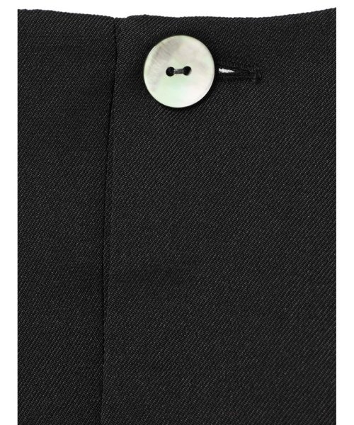 mizuiro ind ポケット付きクルーネックベスト 