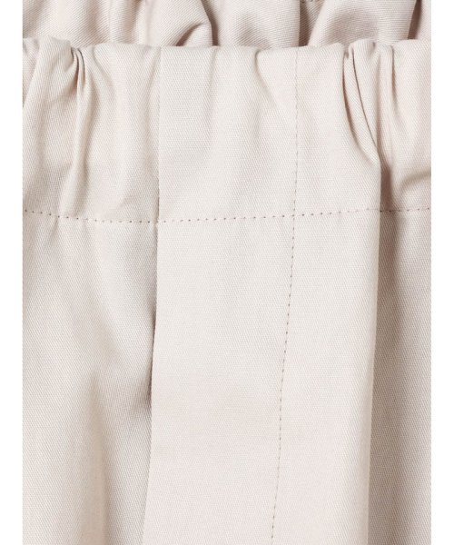 mizuiro ind ワイドテーパードパンツ 