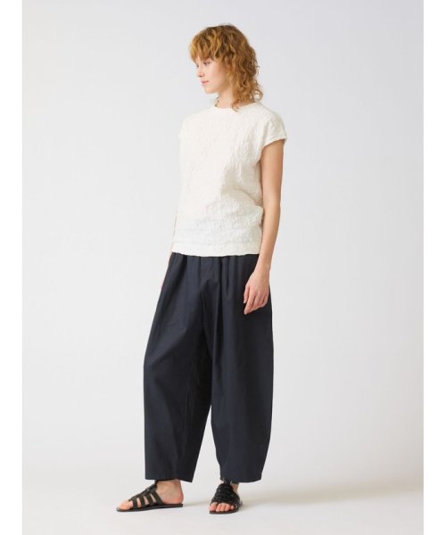 mizuiro ind ワイドテーパードパンツ 