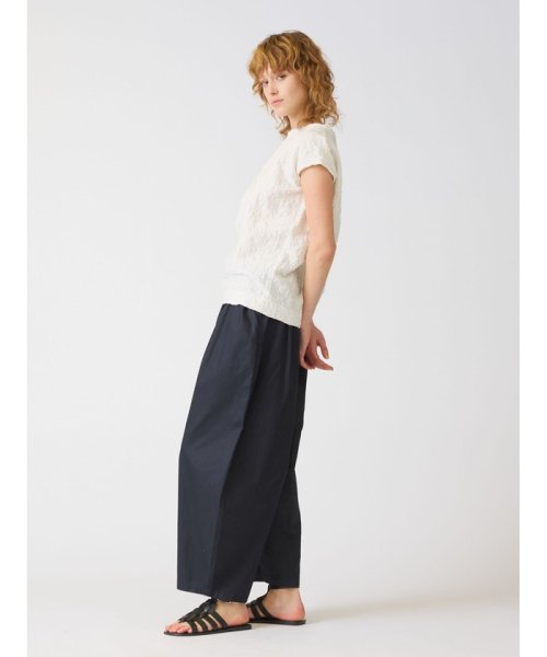 mizuiro ind ワイドテーパードパンツ 