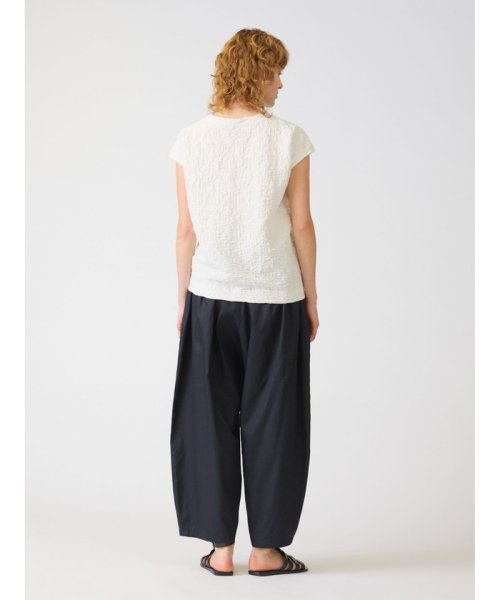 mizuiro ind ワイドテーパードパンツ 