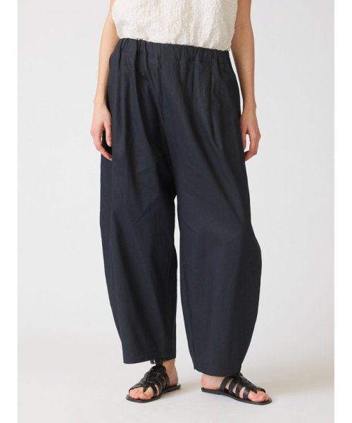 mizuiro ind ワイドテーパードパンツ 