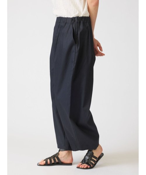 mizuiro ind ワイドテーパードパンツ 