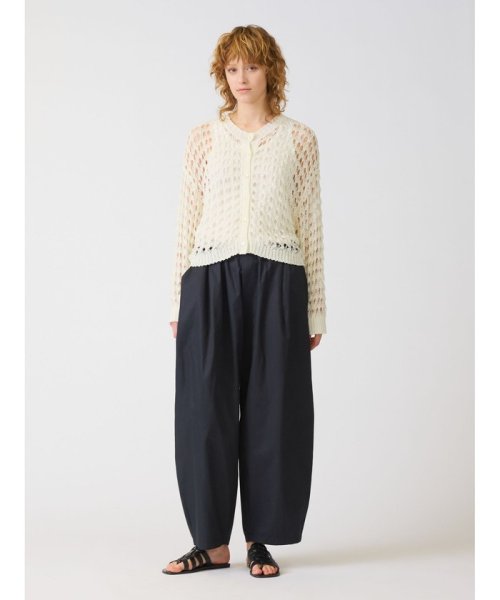 mizuiro ind ワイドテーパードパンツ 