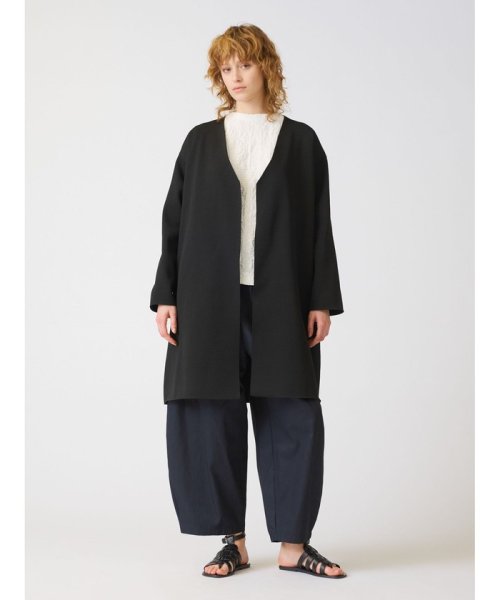 mizuiro ind ワイドテーパードパンツ 