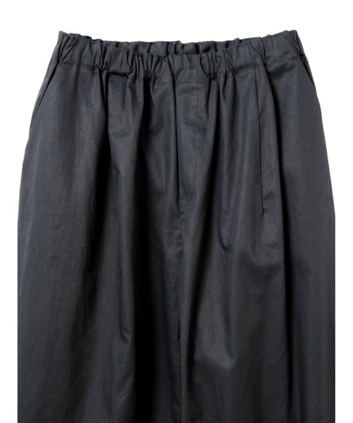 mizuiro ind ワイドテーパードパンツ 