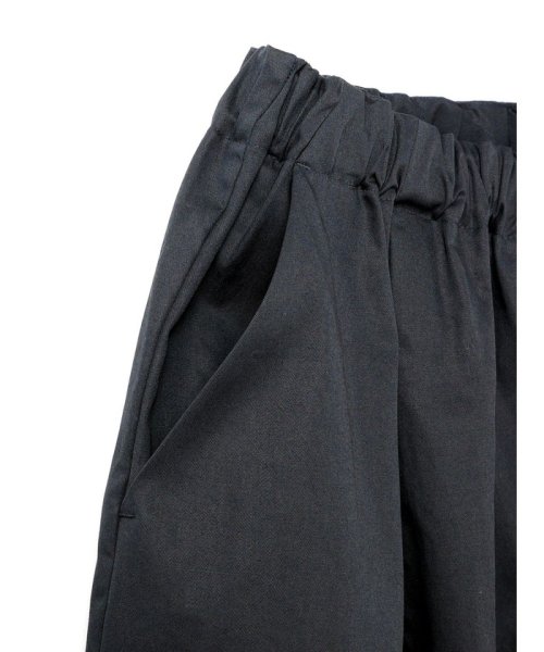 mizuiro ind ワイドテーパードパンツ 