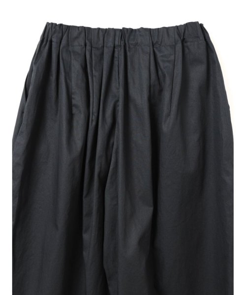 mizuiro ind ワイドテーパードパンツ 