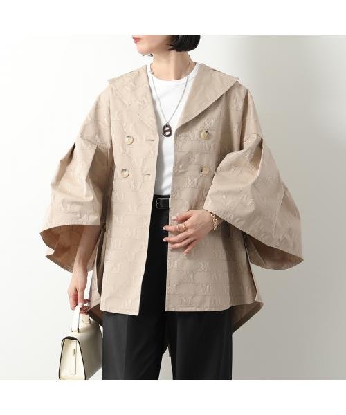 Max Mara(マックスマーラ)/MAX MARA ケープ TENENTE トレンチ ポンチョ/img01