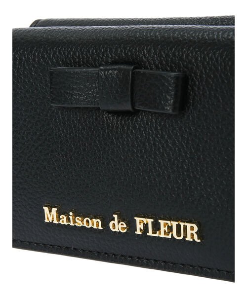 Maison de FLEUR(メゾンドフルール)/リボン折りポケットウォレット/img09