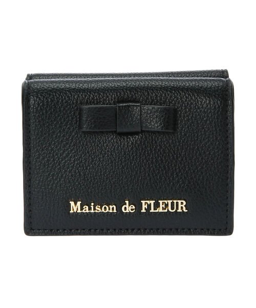 Maison de FLEUR(メゾンドフルール)/リボン折りポケットウォレット/img14