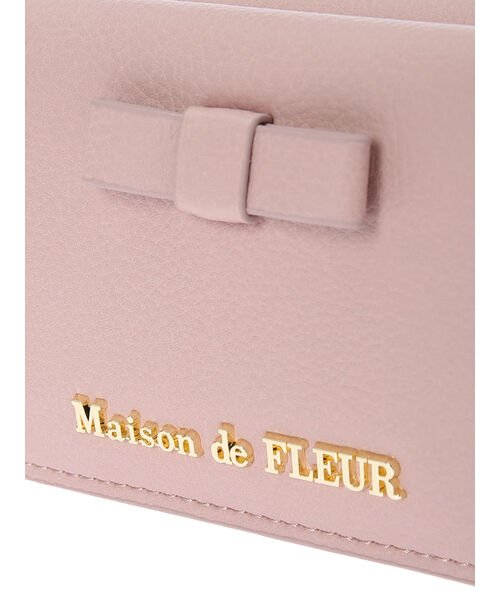 Maison de FLEUR(メゾンドフルール)/EC限定リボン折りポケットウォレット/img08
