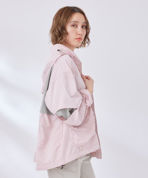 ポケットウィンドブレーカー 