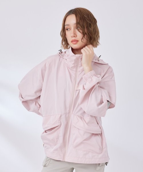 ポケットウィンドブレーカー 