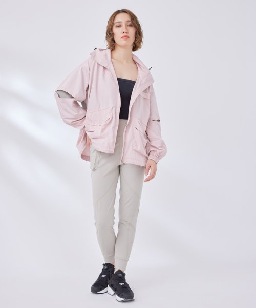 ポケットウィンドブレーカー 