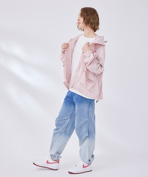 ポケットウィンドブレーカー 