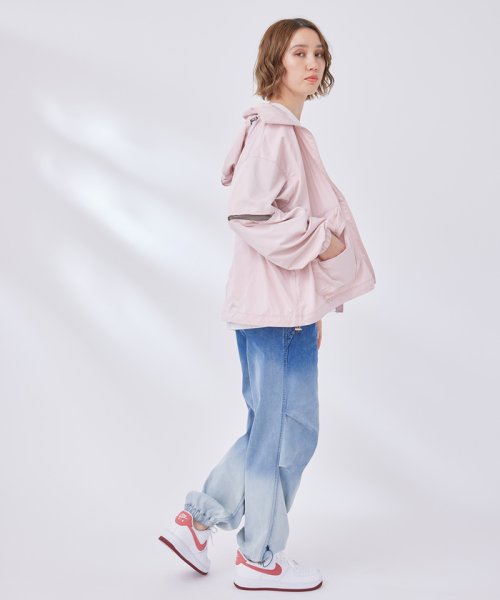 ポケットウィンドブレーカー 