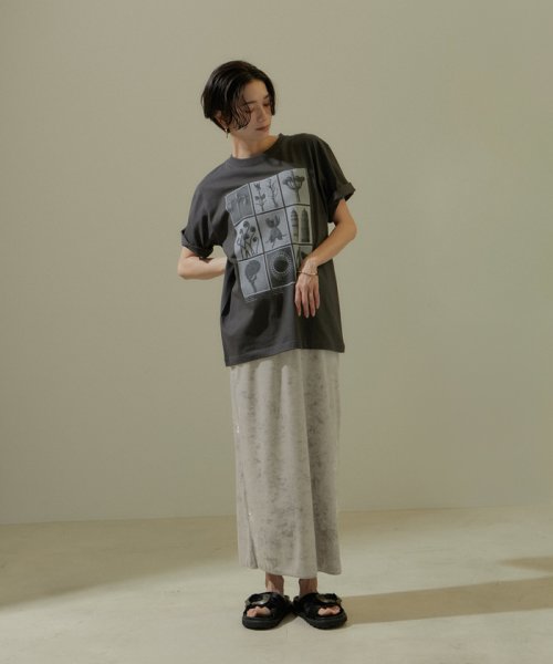 サロン　アダム　エ　ロペ(サロン　アダム　エ　ロペ)/【WEB限定】【KARL BLOSSFELDT（カールブロスフェルト）】フォトTシャツ/24SS/img14