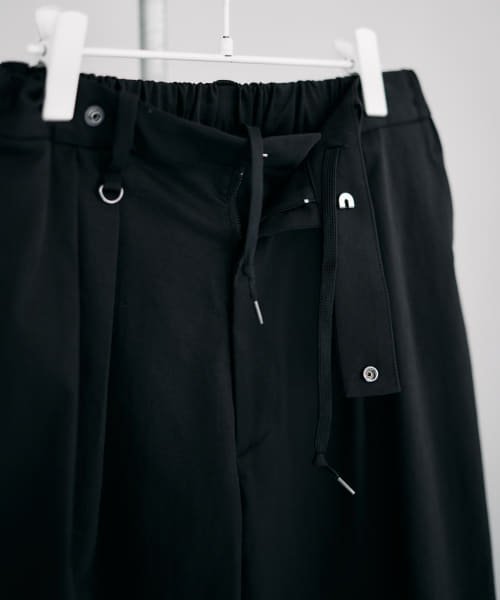 URBAN RESEARCH(アーバンリサーチ)/FUNCTIONAL WIDE SUPER PANTS/img02