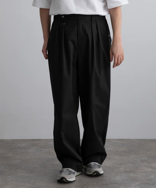 URBAN RESEARCH(アーバンリサーチ)/FUNCTIONAL WIDE SUPER PANTS/img03