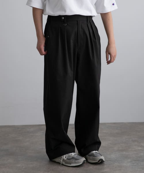 URBAN RESEARCH(アーバンリサーチ)/FUNCTIONAL WIDE SUPER PANTS/img06