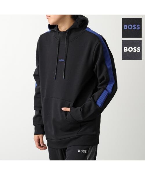 HUGO BOSS フーディ GREEN SOODY 50493503 ロゴ BOSS フーディ GREEN SOODY